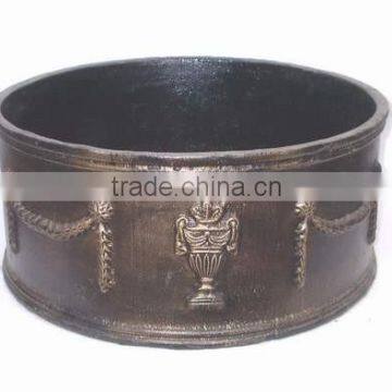 Cast Iron Flowerpot 108A photo-3