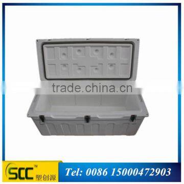 180L Rotomolded PE Cooler, Plastic Bin, Ice Chest Cooler for Meat Transportation photo-5
