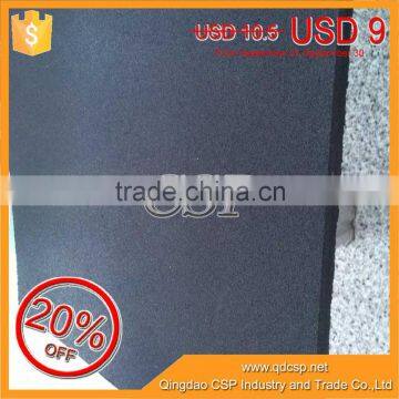 HOT SALES !!! Qingdao CSP Black Color Cheap Rubber Sheet Floor Mat