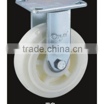 2015 PP scaffold wheel with brake,bronze caster