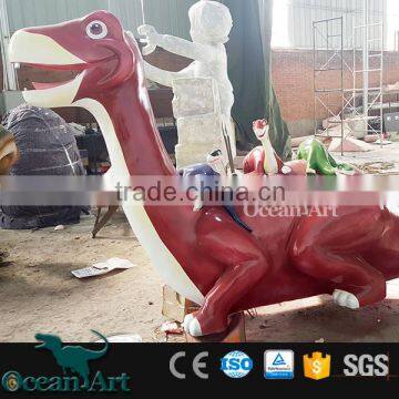 OAV3132 Artificial Cartoon Dinosaur Robot For Theme Park photo-5
