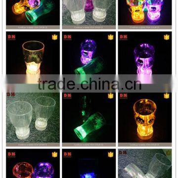 CE popular student economical led reusable plastic cup