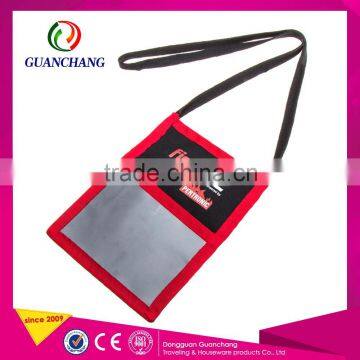 Cute Design Id Wallet Lanyards Solid Color China Wholesale