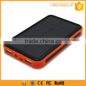 Solar Cell Power Bank Waterproof 10000mAh