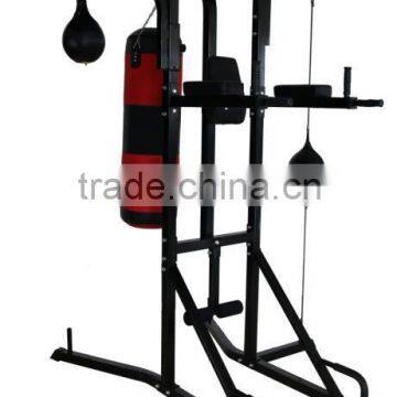 7-stations Boxing Training bag Stand With Speedbag