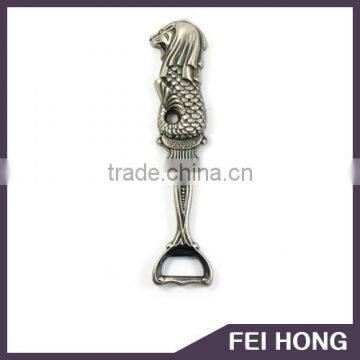 Souvenir Singapore Merlion Symbo Full 3D Bottle Opener