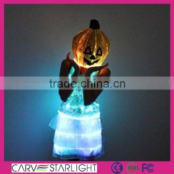Light up Pumpkin Halloween Hat Luminous Halloween Hat Pumpkin Hat photo-4