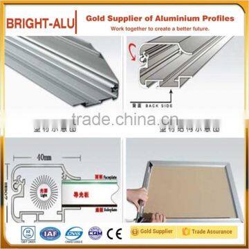 aluminium extruded frame for school board whiteboard aluminum stands post