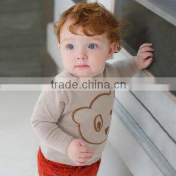 DB355 dave bella autumn 100% cotton toddlers sweater infant clothes outwear baby pullover wholesale baby tops                        
                                                Quality Choice