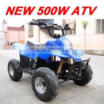 500w electric quad