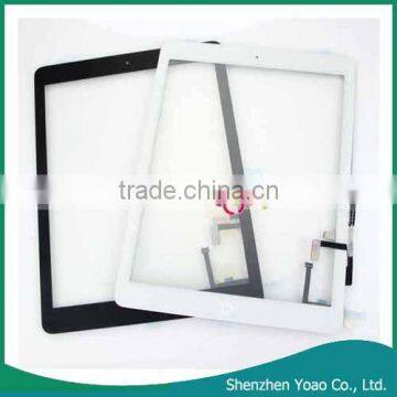 Touch Home Button Half Assembly Screen for iPad Air Digitizer