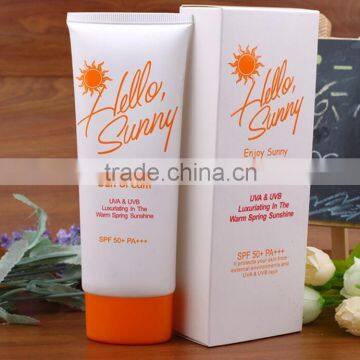 Mendior Whitening Custom Best Brand Sunscreen Cream Sunblock With Natural Ingredients Anti UV OEM photo-2