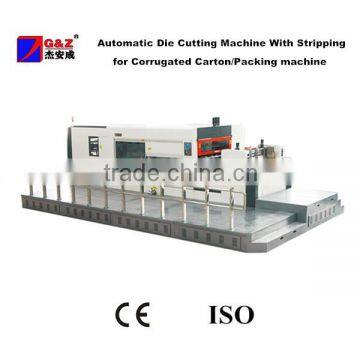 Automatic Die Cutting Machine With Stripping for Corrugated Carton/Packing machine