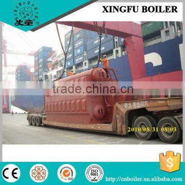 High Efficient SZL Industrial Double Drum Chain Grate Coal Fired Steam Boiler