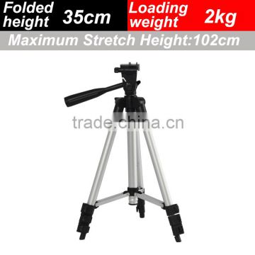 Shenzhen Factory Professional Tripod Camera Stand Aluminum