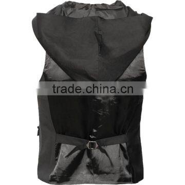 Gothic Hooded Men's Vest by Alishpa photo-5