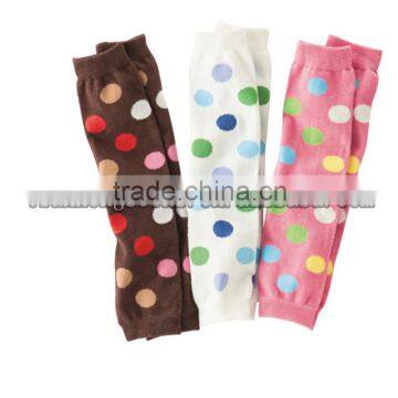 Baby Sleeping Socks Baby Leg Warmers Cotton Socks Knee Protected Leggings Sock photo-5