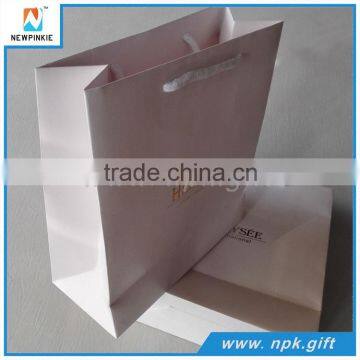 Shenzhen China laminated shopping bags kraft gift paper bag