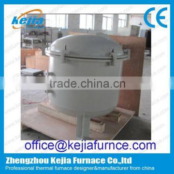 Electric vacuum melting furnace with water cooling system