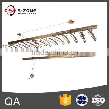 Customized Balcony Clothes Drying Rack With Cloth Drying Rack photo-6
