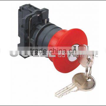 GXB4-ES142 mushroom key switch