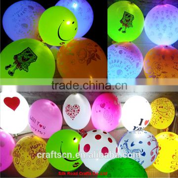 new design decorative led balloon for party decoration