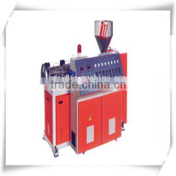 2014 China Alibaba Supplier PVC Plastic Building Material Wall Panel and PVC Ceiling Panel Single Screw Extruder Machine