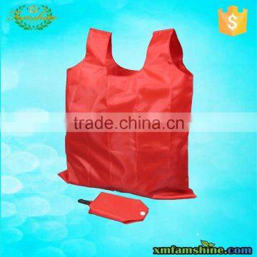 reuseable promotional 210d polyester foldable bag                        
                                                Quality Choice