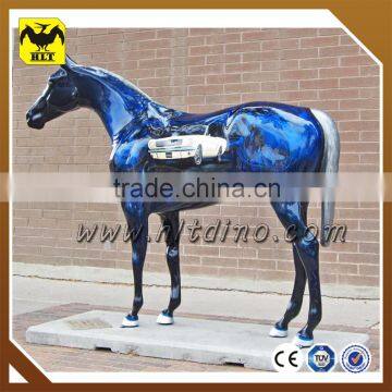 HLT life size fiberglass horse