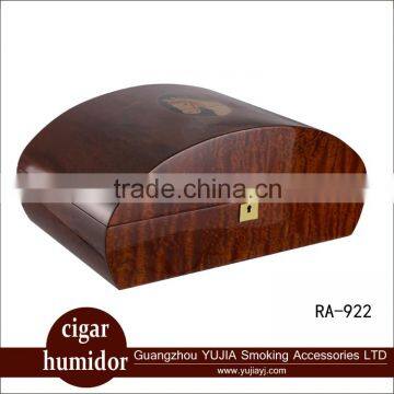 luxury spanish cedar cigar box humidifier