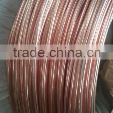 doulbe side copper coated bundy pipe/tube