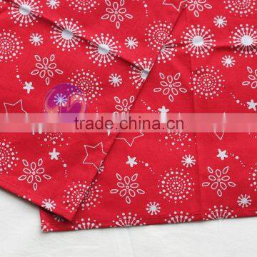 Cheap Cocktail Napkins and Red Custome Printed Cotton Table Napkin photo-3