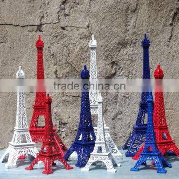 NICE FASHION colourful eiffel Tower model craft