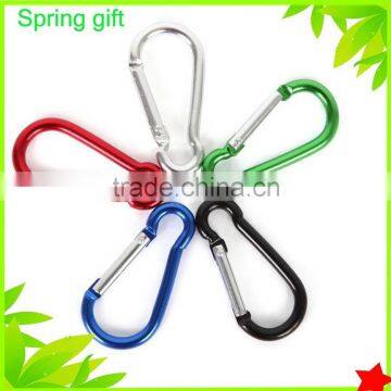 Gourd round shape aluminium carabiner hooks