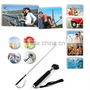 HOT waterproof flexible monopod Alloy Aluminum NEOpine mini monopod for action camera