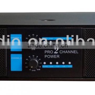 2U 400W 2-channel High power amplifier