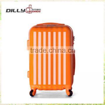 universal double wheels trolley bag eminent travel abs case