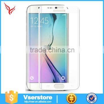 Mobile Phone Accessories For Samsung Galaxy S6 Edge 3D Full Covered Tempered Glass Screen Protector photo-5