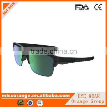 2016 green lens wholeslae cheap acetate sport sunglasses