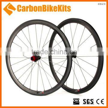 CarbonBikeKits High quality 700c 38mm clincher wheels SL38C