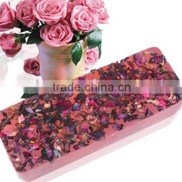 Natural Rose Petals Essential Oil Moisturizing Moisturizing Facial Soap Bath Soap photo-6