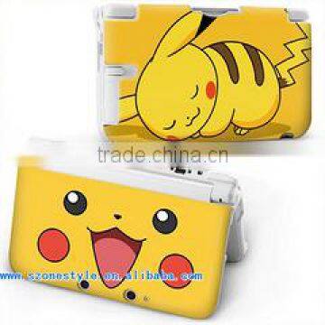 Pokemon hard cases for Nintendo 3DS XL full housing shell case for nintendo 3ds