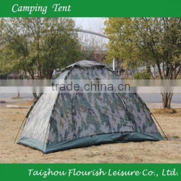 camouflage shelter hunting tent military dome tent camping tent 4 person