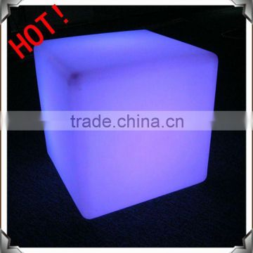 TOP Sale Color Changing Plastic LED Chair