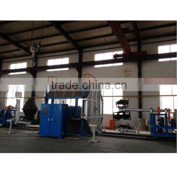 2 Arms 3 Stations Fangda Brand Rotomolding Shuttle Machinery photo-2