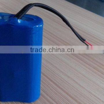 Led Light OEM/ODM li-ion 18650 7.4v 2200mah battery pack made in china