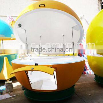 fruit kiosk food carts for sale, fiberglass kiosk made in China mobile kiosk