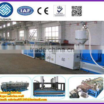 pvc window sills profile extrusion machinery