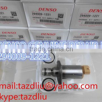 Denso Genuine SCV 294009-1221 294200-0270 for Pump 294000-0290 294000-0820