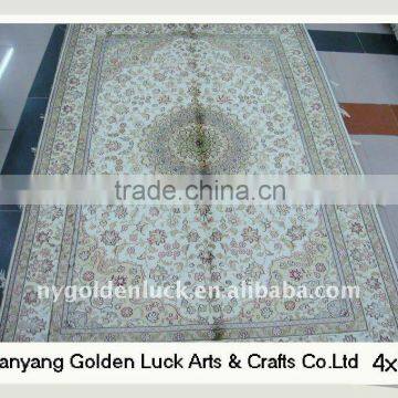 hand silk carpet